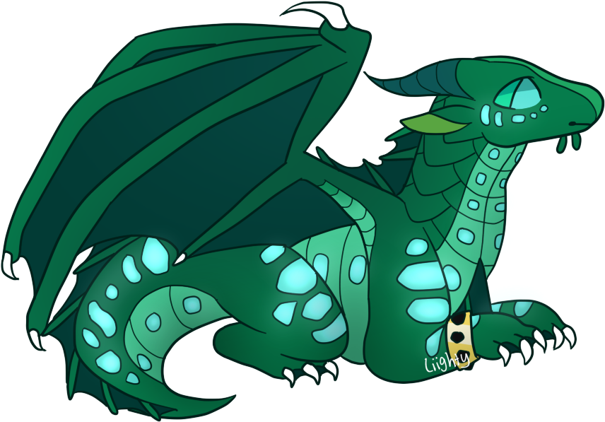 Turtle Wings Of Fire Fanart (1000x700), Png Download