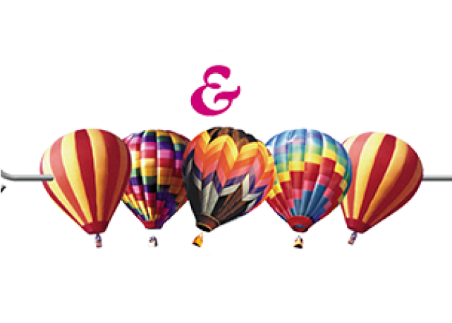 Hot Air Balloon Clipart 4th July - Johnson City (640x480), Png Download