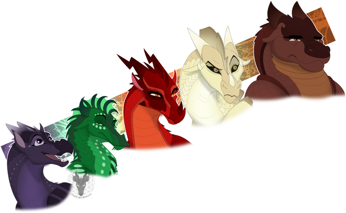The Fake Ones By Xthedragonrebornx Fire Drawing, Wings - Xthedragonrebornx 2017 Wings Of Fire Day 1 (1139x701), Png Download