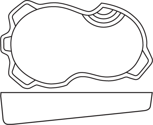 Grand Cayman Grand Cayman Drawings - Grand Cayman (500x408), Png Download