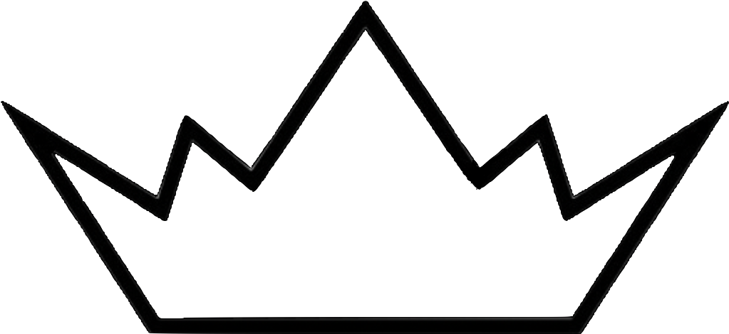 White Crown Logo Png (1186x656), Png Download