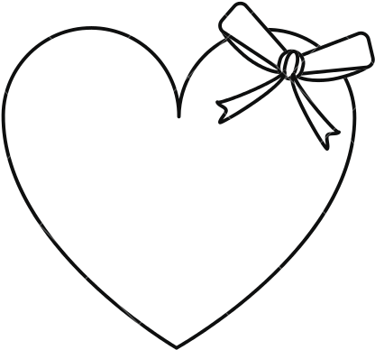 Bow Line At Getdrawings Com Free For - Love (550x550), Png Download