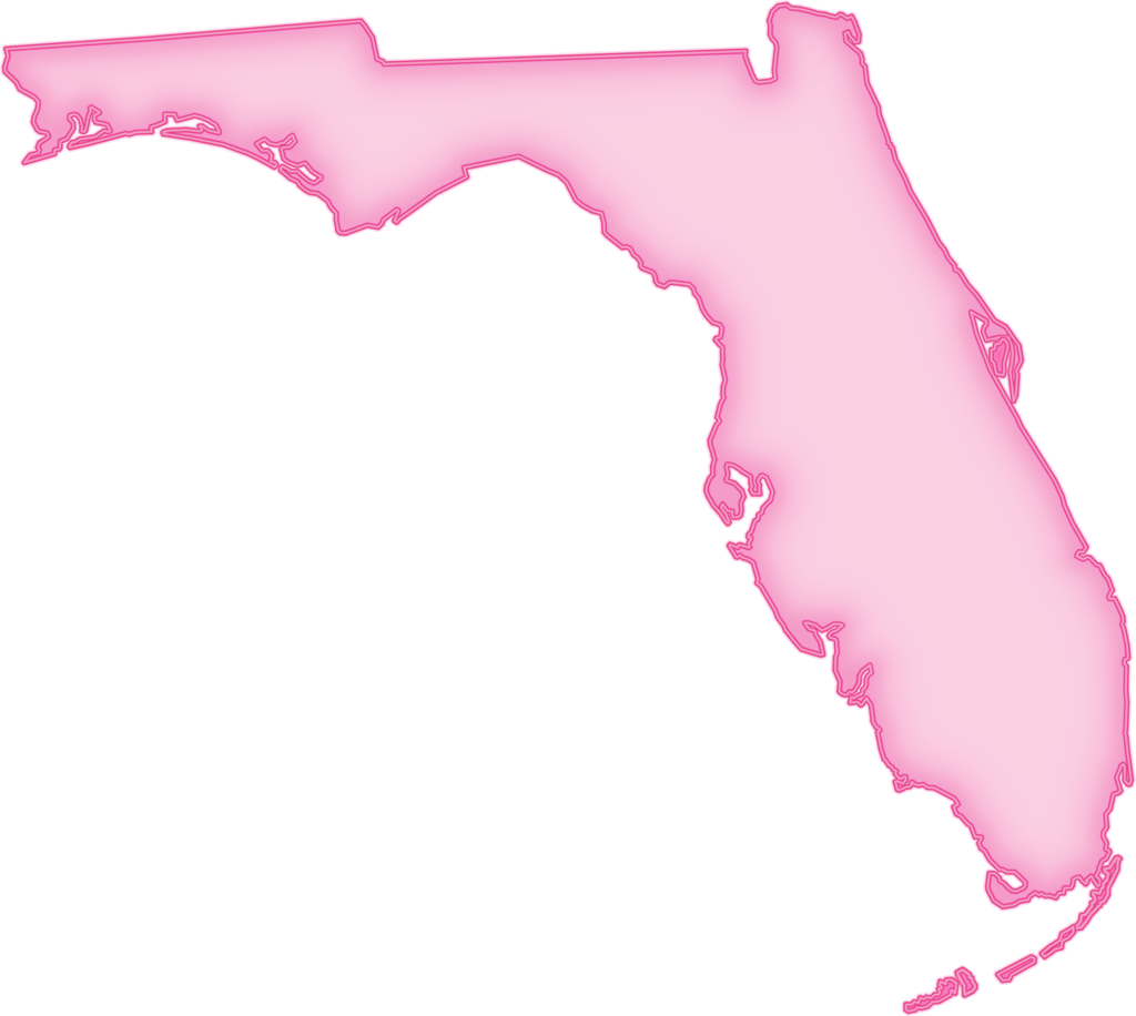 You Can Also Choose From Our Selection Of Jpg Maps - Florida Transparent Background (768x687), Png Download
