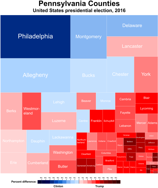 Pennsylvania - - United States Presidential Election In Pennsylvania, (610x672), Png Download