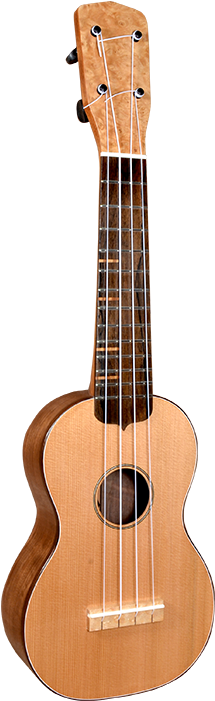 Royal Elm Burl 01 Revised Outline Web - Ukulele (500x750), Png Download
