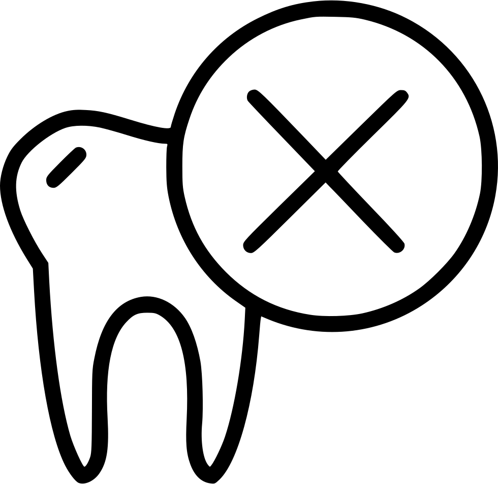 Cancel Tooth Comments - Panneau Interdiction De Parler (980x954), Png Download