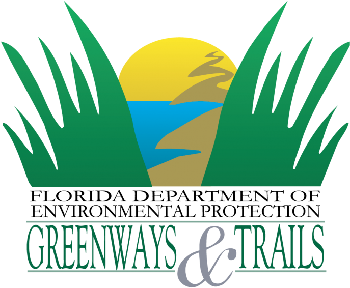 Official Logo For Florida State Parks Office Of Greenways - Florida Park Service Environmental Protection Car (900x630), Png Download
