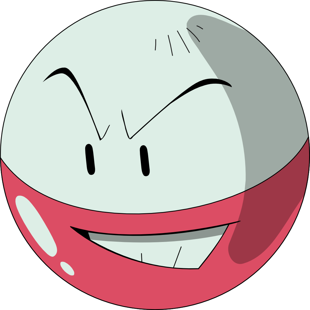Don't Go Shitting On The Newer Gens When Gen 1 Had - Electrode Pokemon (1048x1048), Png Download