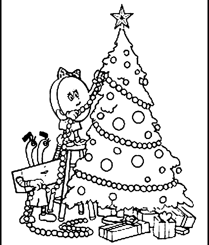 Png Royalty Free Library Christmas Tree Images At Getdrawings - Christmas Tree For Drawing (700x823), Png Download