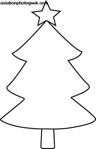 22 Unique Black Christmas Tree D Cor Ideas Digsdigs - Christmas Tree Silhouette White (323x500), Png Download