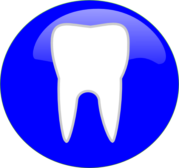 Dental Symbol Clip Art (600x563), Png Download