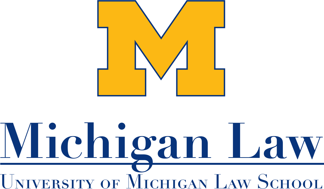 University Of Michigan Law Logo - University Of Michigan Law School Logo (1362x796), Png Download