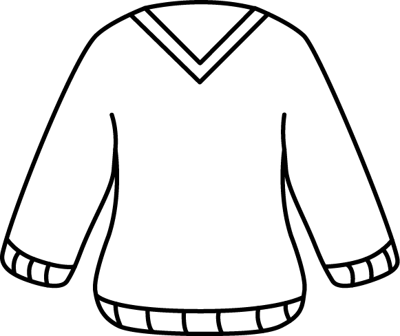 Sweater (581x488), Png Download