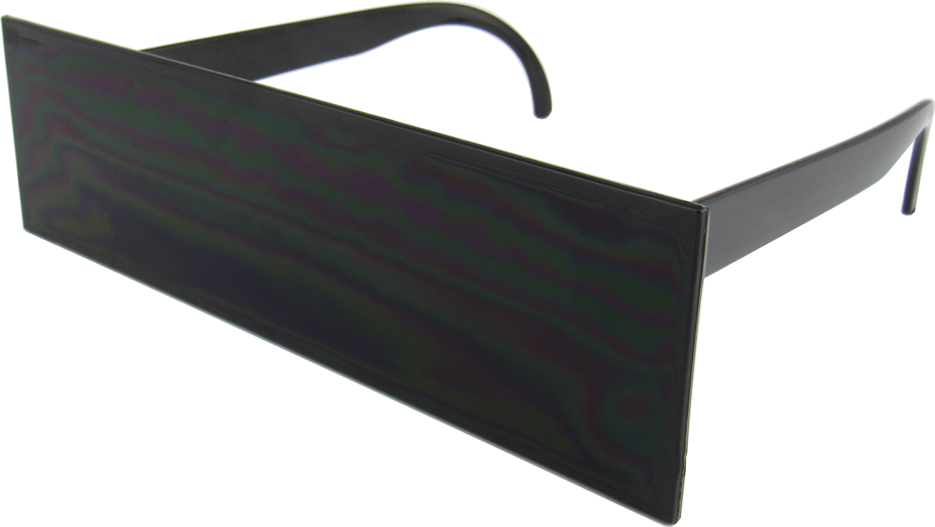 Censor Bar Black Novelty Sunglasses By Endertoys - Library (3456x3456), Png Download