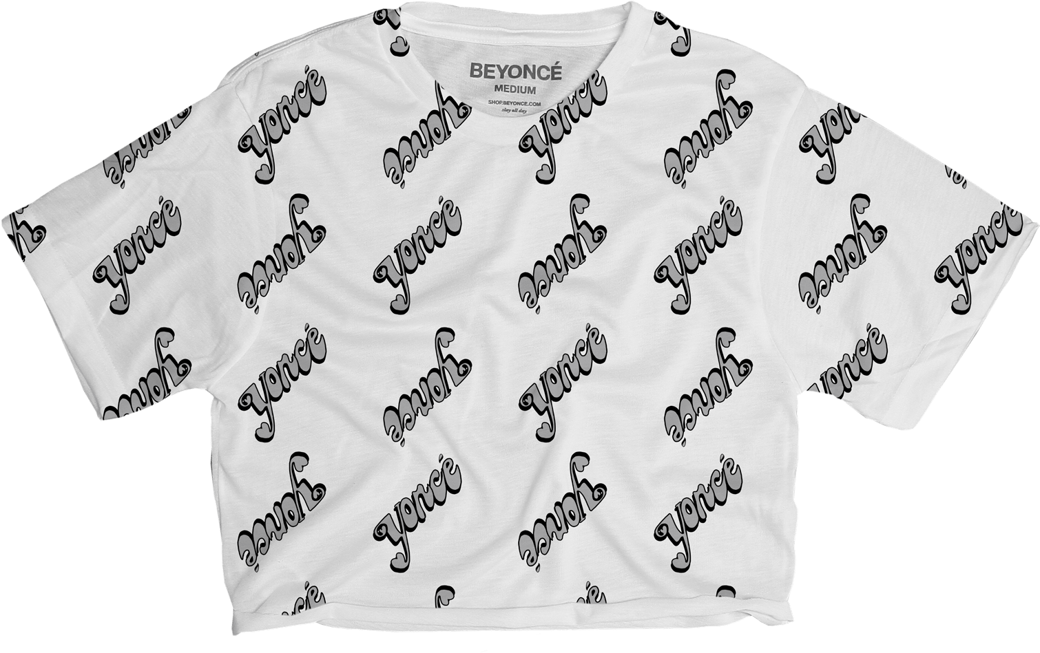 Yoncé Crop Top $35 - Crop Top (1600x1600), Png Download