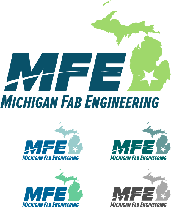 The Client Wanted Michigan State In The Logo - Michigan Map (600x724), Png Download