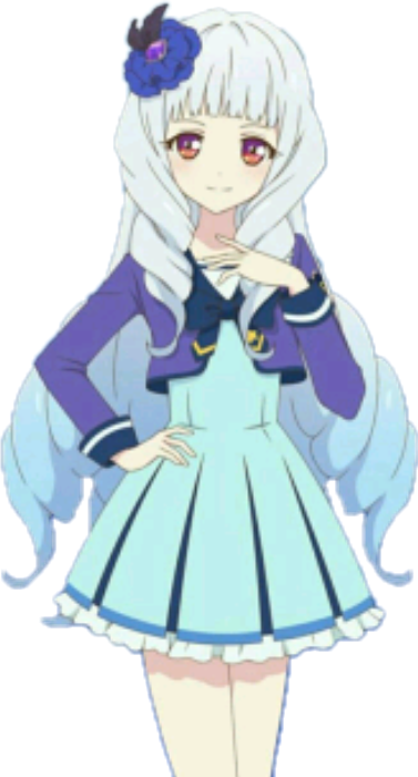 Aikatsu Lily (377x701), Png Download