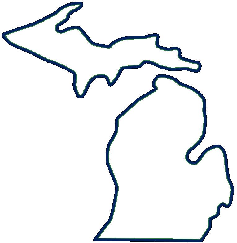 Michigan Scenery Google Search - Semco Service Area Map (765x787), Png Download