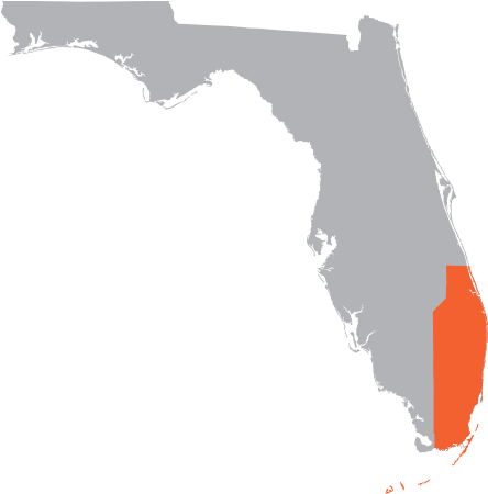 South Rapid Security Solutions - Map Pictures Of Florida (500x499), Png Download