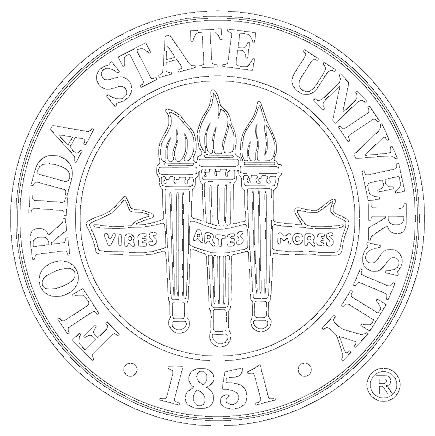 Florida State University (435x436), Png Download