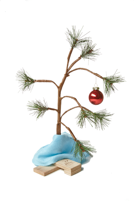 Charlie Brown Christmas Tree Png (654x654), Png Download