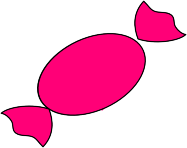 Heart With Background Free Download Best X - Candy Clipart Clear Background (600x476), Png Download