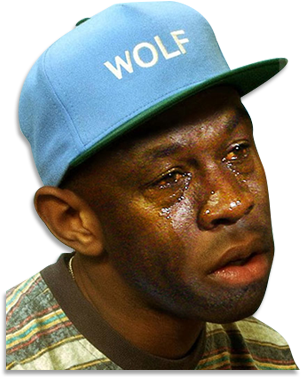 0 Replies 3 Retweets 9 Likes - Wolf Tyler The Creator (334x416), Png Download