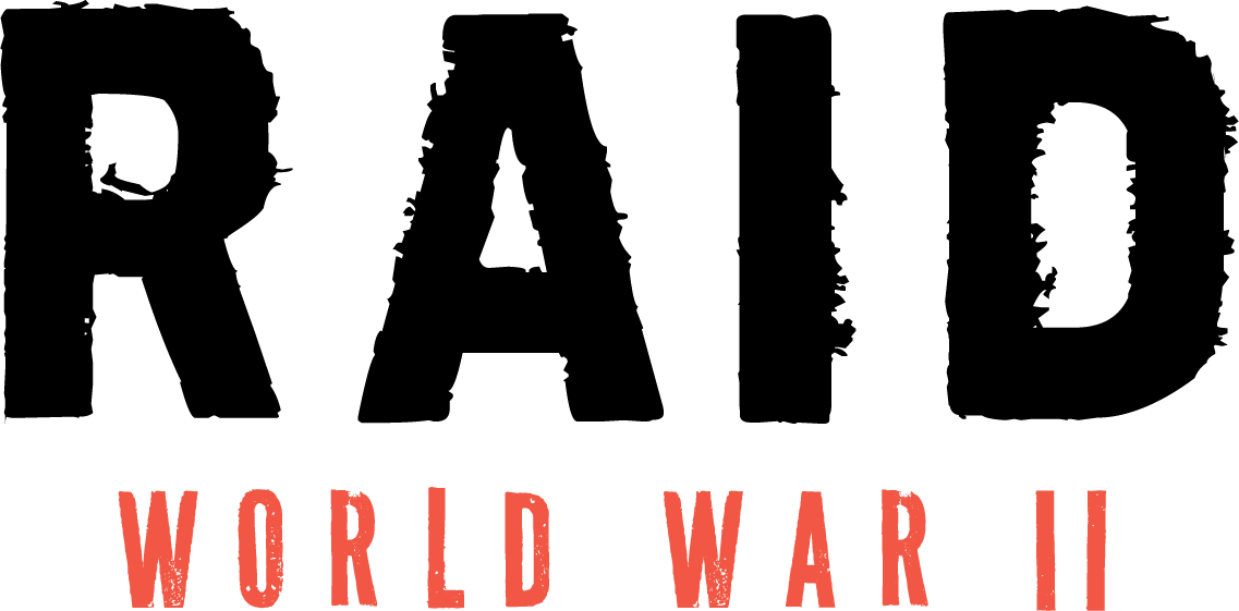 World War Ii - Raid World War Ii Logo (1137x561), Png Download