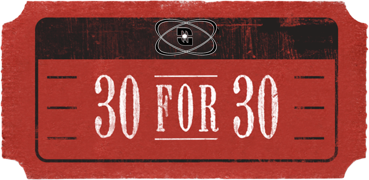 Black Twitter 30 For 30 Presents - 30 For 30 Ticket (1920x1080), Png Download