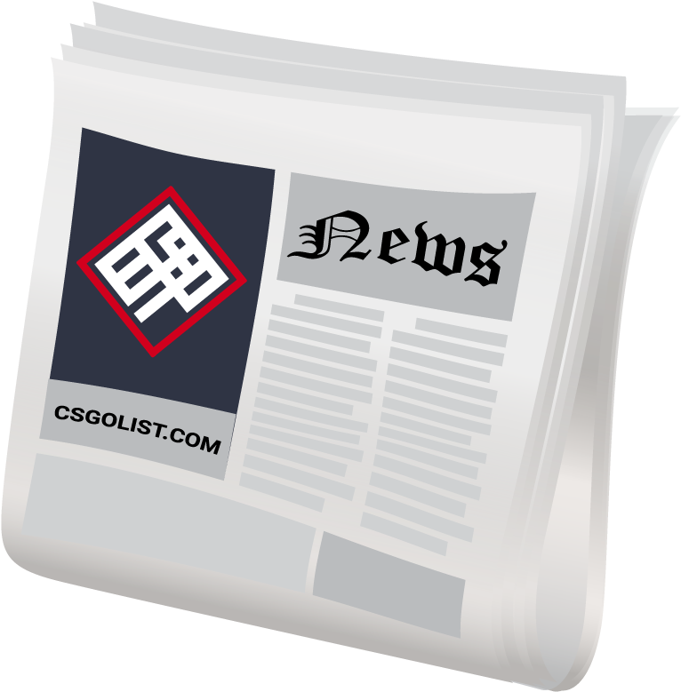 Go News List - Counter-strike: Global Offensive (800x800), Png Download