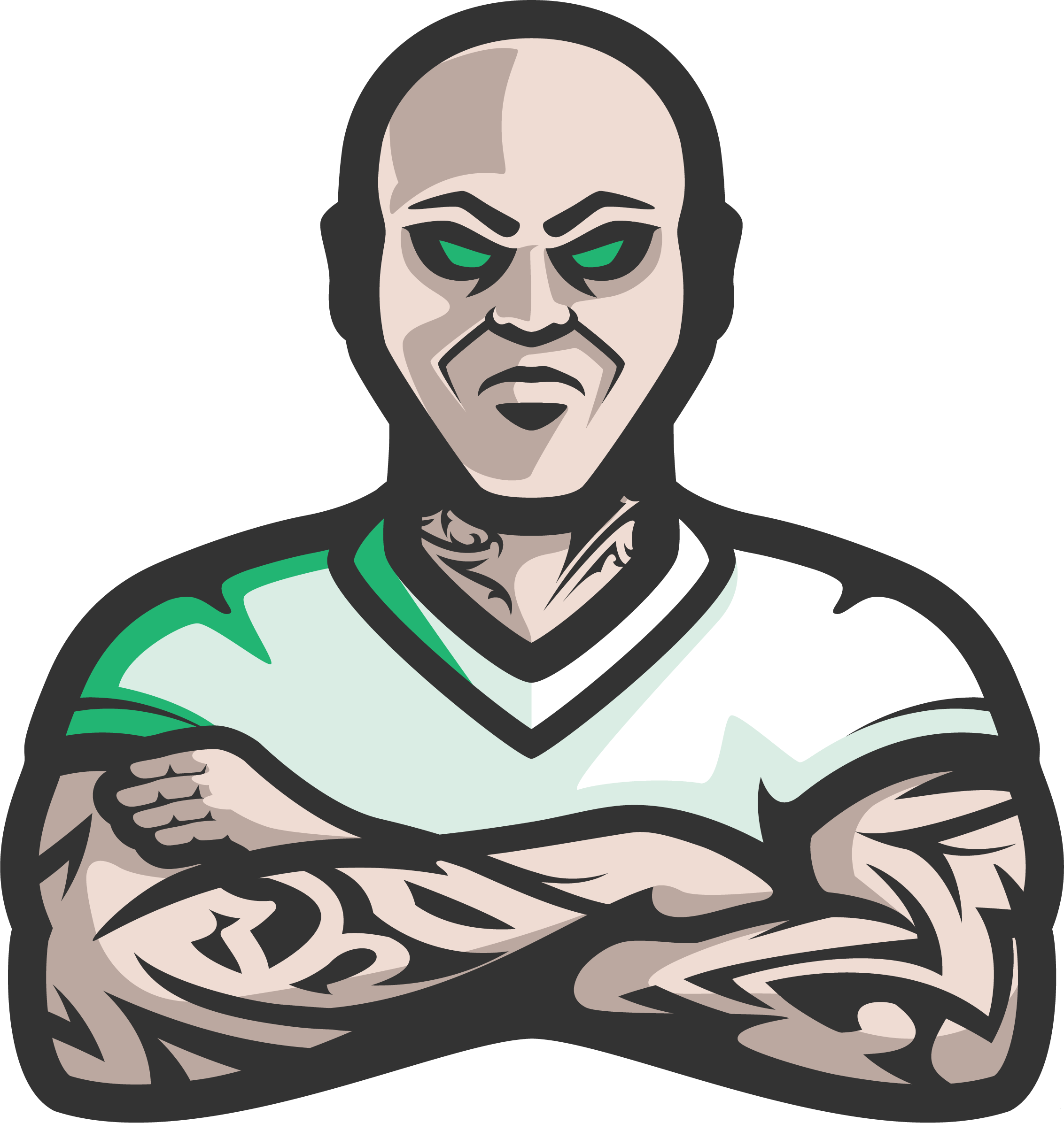 Main Street Esport Proudly Presents Its New Cs - Esports Logo No Text (2265x2392), Png Download