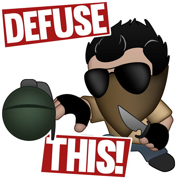 Csgo Blackjack Link - Cs Go Terrorist Cartoon (600x600), Png Download