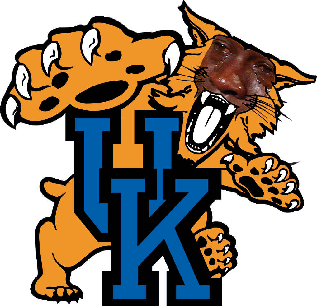 Https - //i - Imgur - Com/zr33gxw - Uk Wildcats Logo (1018x984), Png Download