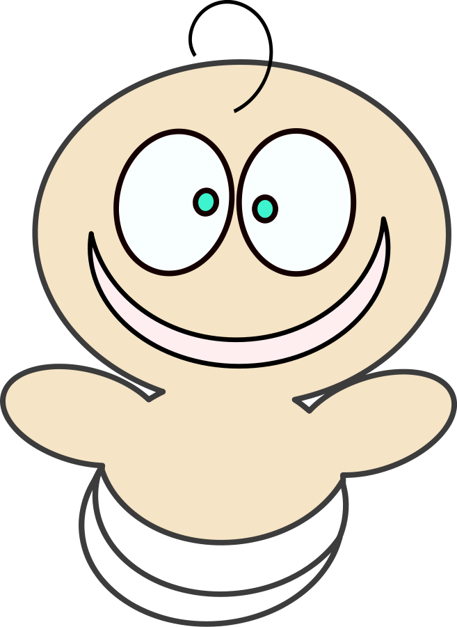 How To Set Use Baby Clipart (657x900), Png Download