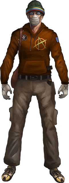 Pop-up View Separately - Csgo Rerrorist Are Standing (242x644), Png Download