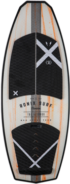 Ronix Hex Shell Blender Wakesurf Board - 2018 (375x400), Png Download