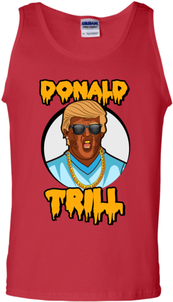 Donald Trill Andimoto Tank Top - Washington Wizards-stand For The Flag,kneel (600x600), Png Download
