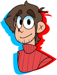 Jpg Transparent Library Voice I Have Crippling Depression - Idubbbz (400x400), Png Download