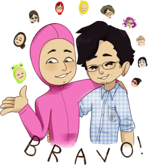 People Woman Face Child Man Pink Facial Expression - Filthy Frank Tribute (500x559), Png Download