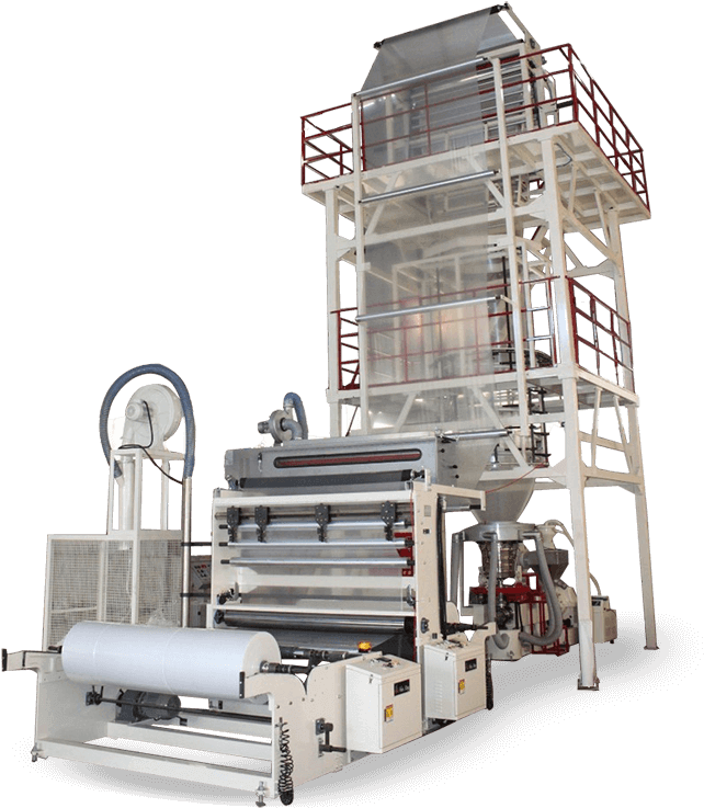 Ldpe Super High Speed Blown Film Machine - Low-density Polyethylene (700x750), Png Download