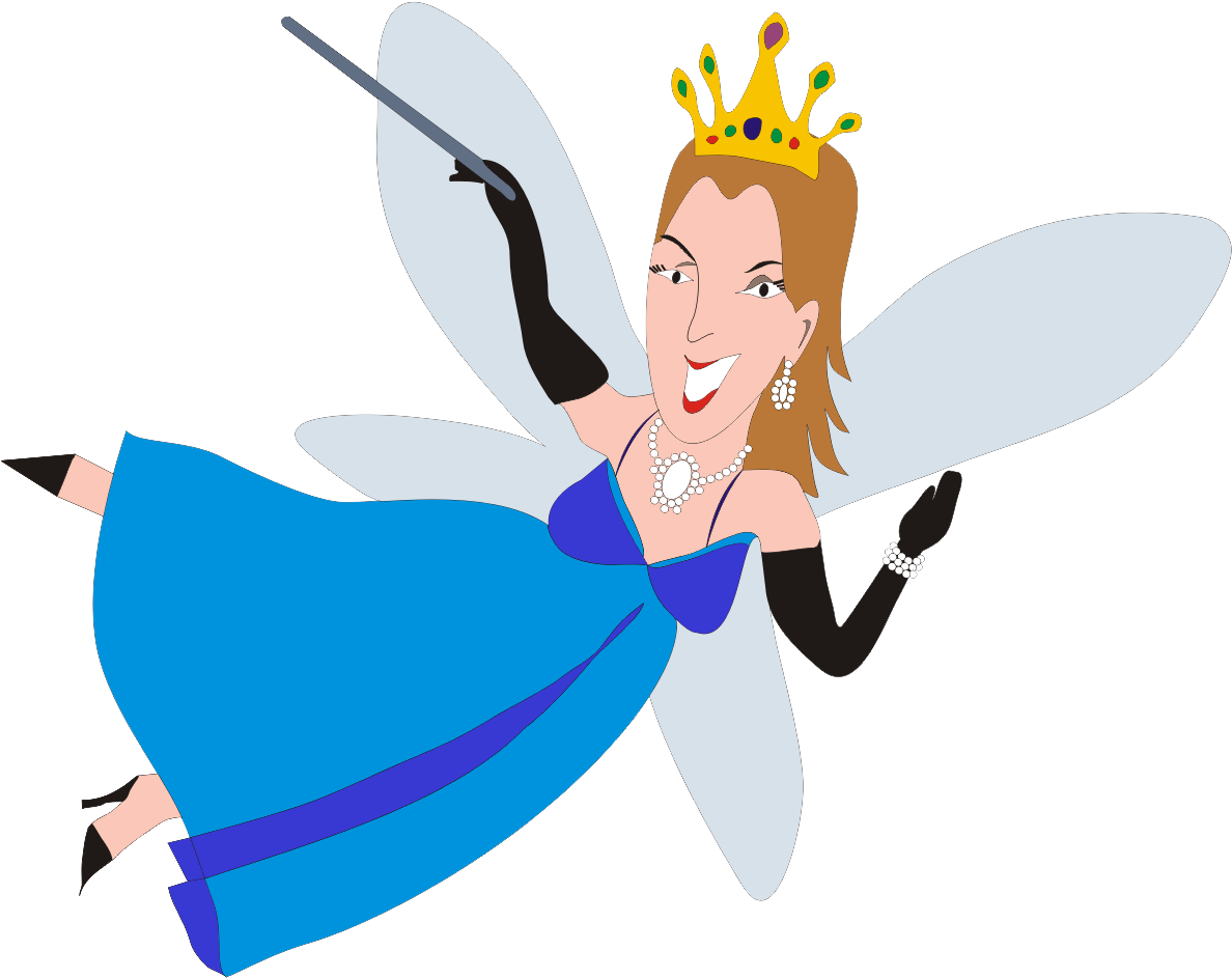 {a Sprinkle Of Fairy Dust} - Fairy With Transparent Background (1251x993), Png Download