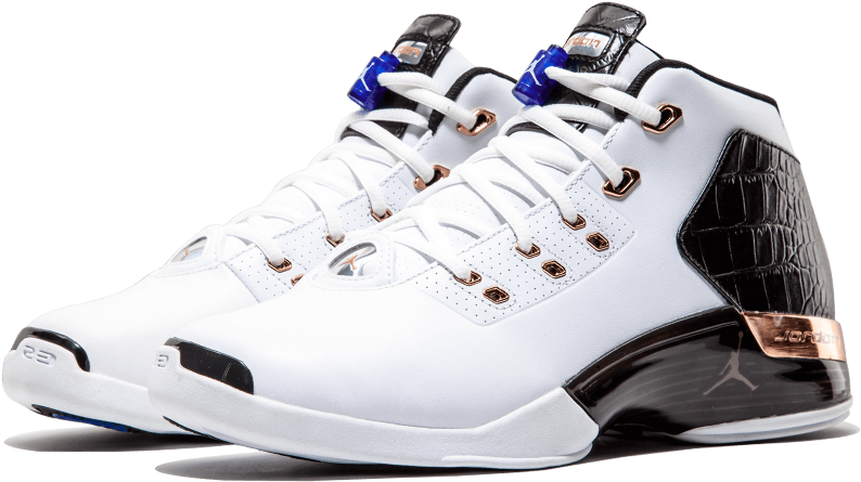 Air Jordan 17 Copper Archives - Michael Jordan 17 Shoes (1000x600), Png Download