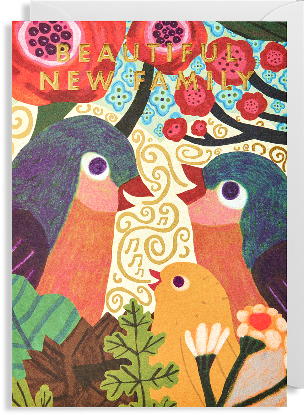 Greeting Card (1400x1500), Png Download