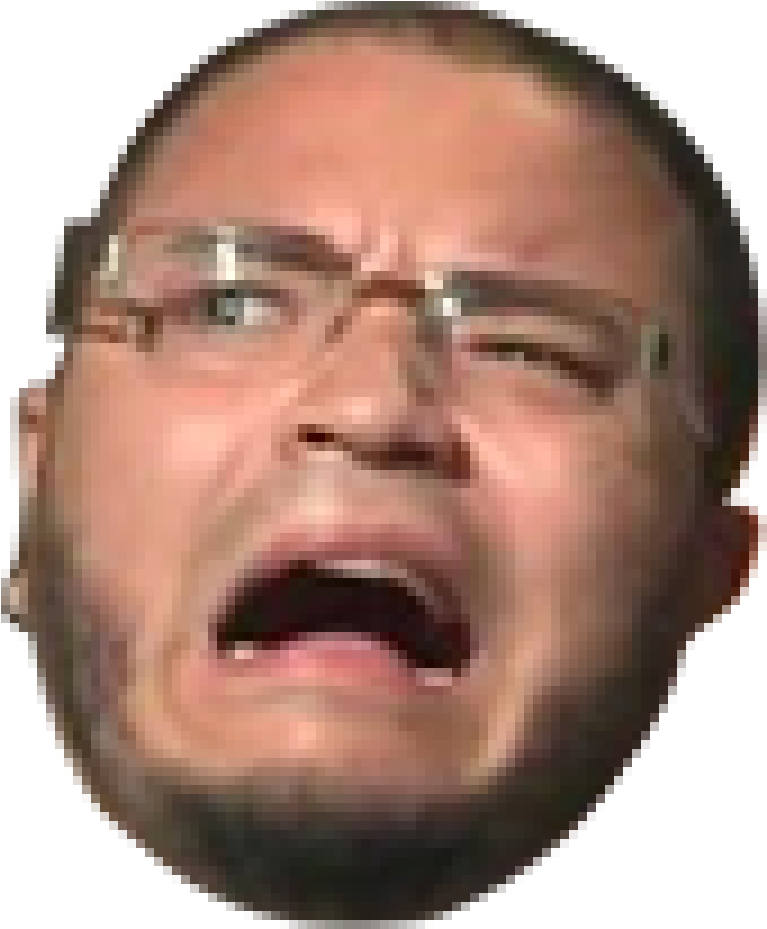 187kib, 450x450, Wutface - Wutface Emote (450x450), Png Download