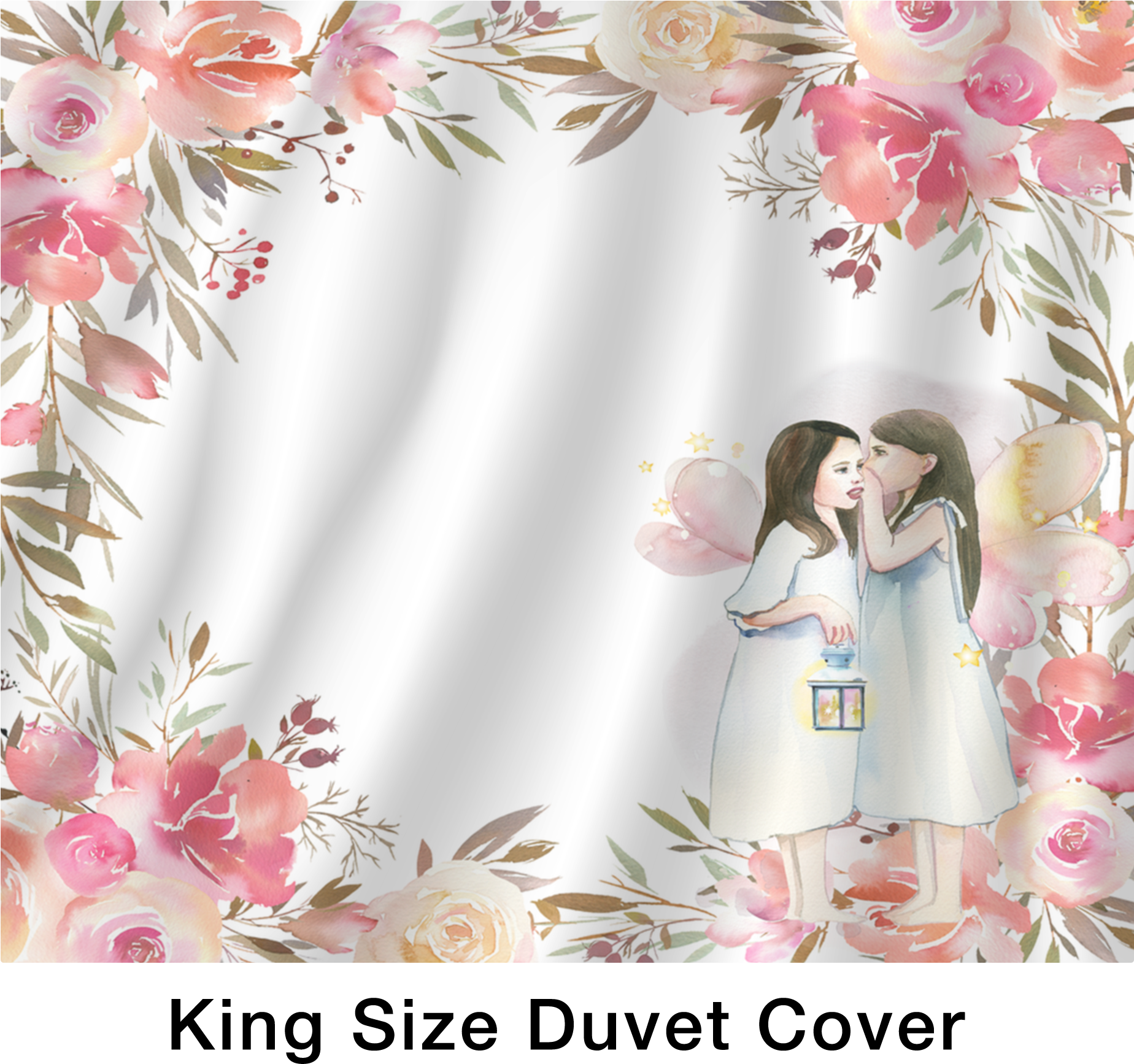 Fairy Dust Duvet Cover And Shams Set - Duvet (2000x2000), Png Download