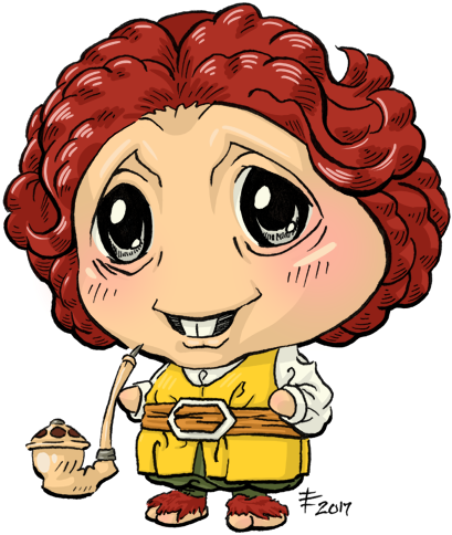 21 June - Baggins Family (434x500), Png Download