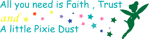 Faith, Trust And Pixie Dust - Colorfulness (612x865), Png Download
