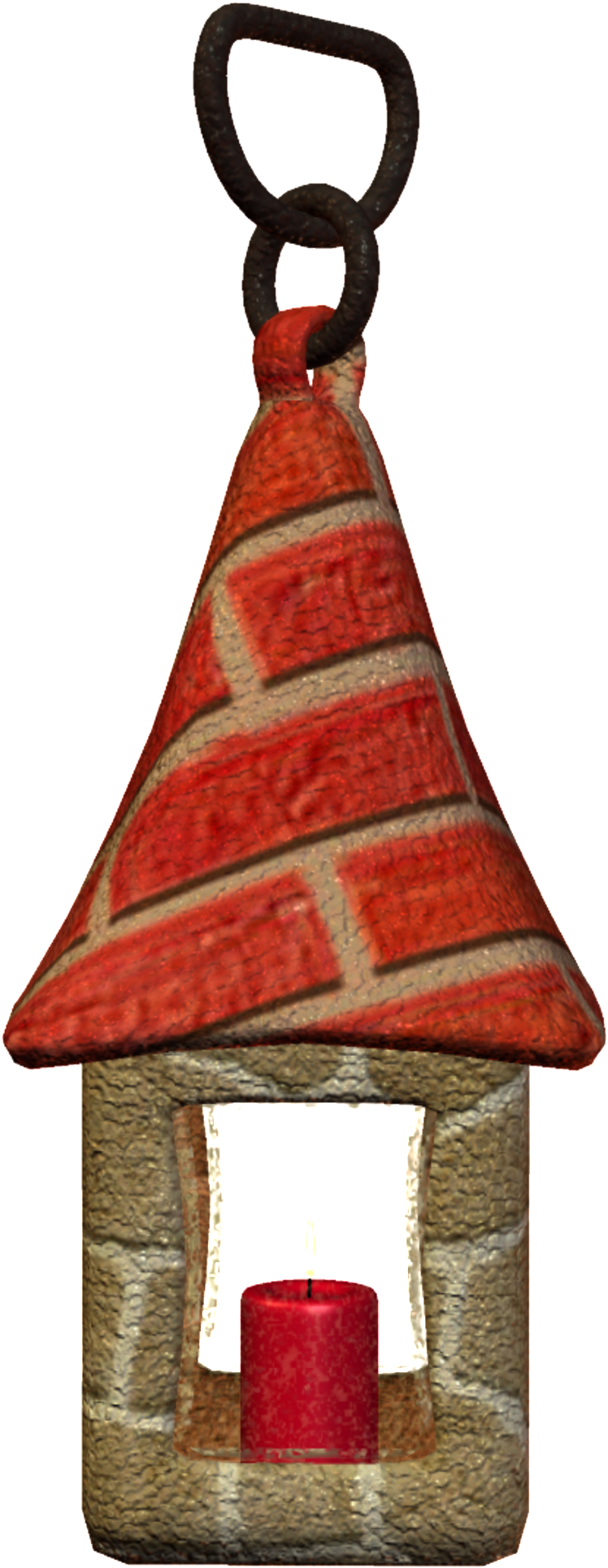 Color Fairy Oil Lamp Png - Candle (1024x2024), Png Download