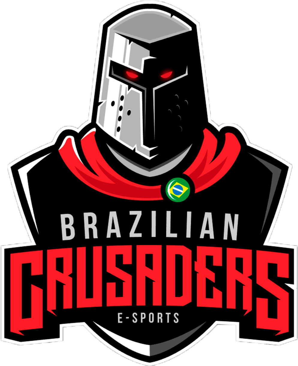 3, Brazilian Crusaders E-sports - Brazilian Crusaders Logo (1250x1250), Png Download