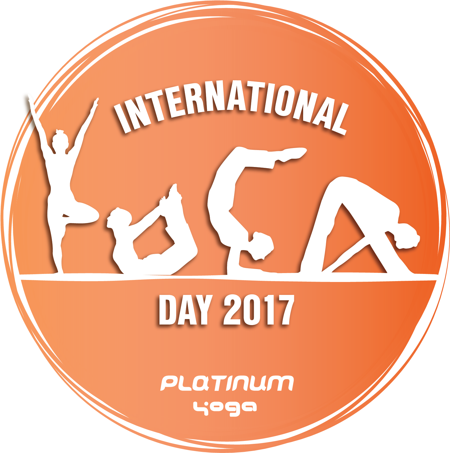 International Yoga Day Logo Png Yoga Full Size Png Download Seekpng